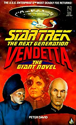 VENDETTA (STAR TREK NEXT GENERATION ) (Star Trek : The Next Generation) by David, Peter | Paperback |  Subject: Science Fiction | Item Code:5039