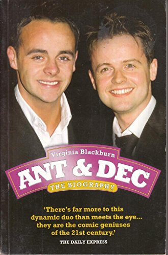 Ant Dec the Biography Whs ed by Blackburn Virg | Paperback |  Subject:  | Item Code:9781844545261 | 3249