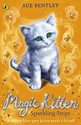 Sparkling Steps: Magic Kitten