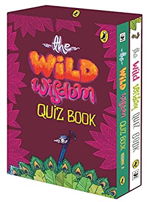 The Wild Wisdom Quiz Book (Box Set)