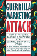 Guerrilla Marketing Attack by Levinson, Jay Conrad | Paperback |  Subject: Analysis & Strategy | Item Code:R1|H6|3252