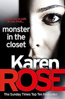 Monster In The Closet (The Baltimore Series Book 5) by Rose, Karen | Paperback |  Subject: Contemporary Fiction | Item Code:R1|E4|2228