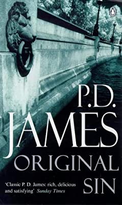 Original Sin by James, P D | Paperback |  Subject: Crime, Thriller & Mystery | Item Code:5032