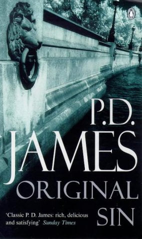 Original Sin by James, P D | Subject:Crime, Thriller & Mystery