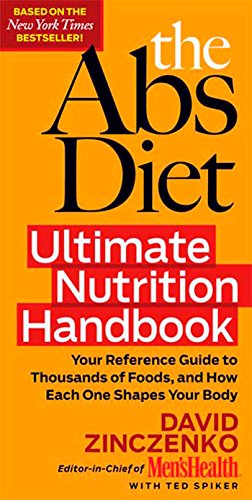 The Abs Diet Ultimate Nutrition Handbook: Your Reference Guide to Thousands of Foods, and How Each One Shapes Your Body Second Hand Book Online