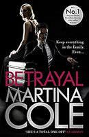 Betrayal: A gripping suspense thriller testing family loyalty by Cole, Martina | Hardcover |  Subject: Contemporary Fiction | Item Code:HB/146