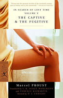 In Search of Lost Time Volume V The Captive & The Fugitive: 5 (Modern Library Classics) Second Hand Book Online