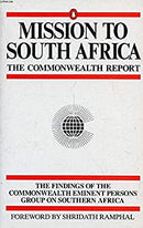 Mission to South Africa: The Commonwealth Report by Eminent Persons Group | Paperback |  Subject: Freedom & Security | Item Code:R1|G6|3221