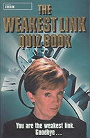 The Weakest Link Quiz Book by Penguin Books (BBC) | Paperback | Subject:Games & Quizzes | Item: F3_C6_1987