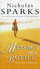 Message In A Bottle by Sparks, Nicholas | Paperback |  Subject: Contemporary Fiction | Item Code:R1|F1|2469