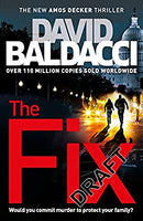 The Fix (Amos Decker series) by Baldacci, David | Hardcover |  Subject: Contemporary Fiction | Item Code:HB/141
