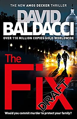 The Fix (Amos Decker series) by Baldacci, David | Hardcover |  Subject: Contemporary Fiction | Item Code:HB/141