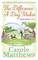 The Difference a Day Makes by Matthews, Carole | Used Good | Paperback |  Subject: Contemporary Fiction | Item Code:3039