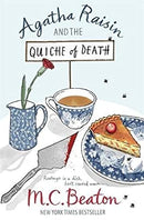 Agatha Raisin and the Quiche of Death by Beaton, M.C. | Paperback | Subject:Crime, Thriller & Mystery | Item: F3_C5_5552