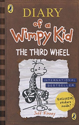 Diary of a Wimpy Kid: The Third Wheel (Book 7) by Jeff Kinney | Subject:Children's & Young Adult