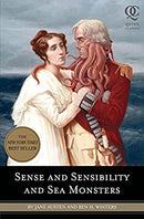 Sense and Sensibility and Sea Monsters: 1 (Quirk Classics) by Winters, Ben H.|Austen, Jane | Paperback |  Subject: Humour | Item Code:R1|E4|2246
