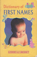 Dictionary of First Names by STATED NOT | Paperback |  Subject: History | Item Code:R1|E1|2009