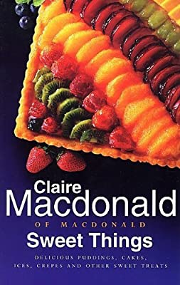 Sweet Things by Macdonald, Claire | Used Good | Paperback |  Subject: Food, Drink & Entertaining | Item Code:3214