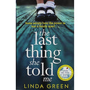 Linda Green The Last Thing She Told Me by 0 | Subject:THRILLER