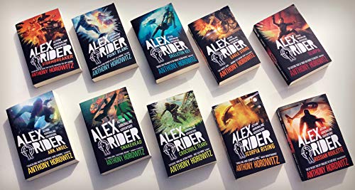 Alex Rider 10 Book Collection