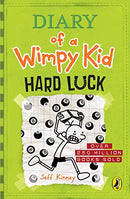 Diary of a Wimpy Kid: Hard Luck (Book 8) by Kinney, Jeff | Subject:Children's & Young Adult