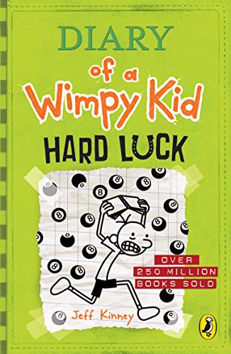 Diary of a Wimpy Kid: Hard Luck (Book 8) by Kinney, Jeff | Subject:Children's & Young Adult