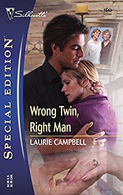Wrong Twin, Right Man (Special Edition) by Campbell, Laurie | Paperback |  Subject: Romance | Item Code:2474