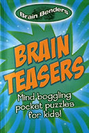 Brainbenders: Brain Teasers by Brain Benders | Used Good | Paperback |  Subject: Reference | Item Code:3168
