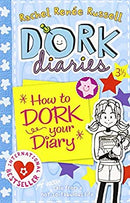 Dork Diaries 3 1/2: How to Dork Your Diary by Russell, Rachel Renee | Paperback |  Subject: Comics & Graphic Novels | Item Code:R1|G4|3108