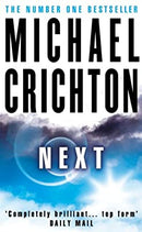 Next by Crichton, Michael | Paperback |  Subject: Action & Adventure | Item Code:R1|E6|2394