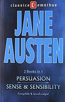 Persuasion/Sense & Sensibility (2 in 1) (Classics Omnibus) by Austen, Jane | Paperback |  Subject: Classic Fiction | Item Code:R1|G5|3134