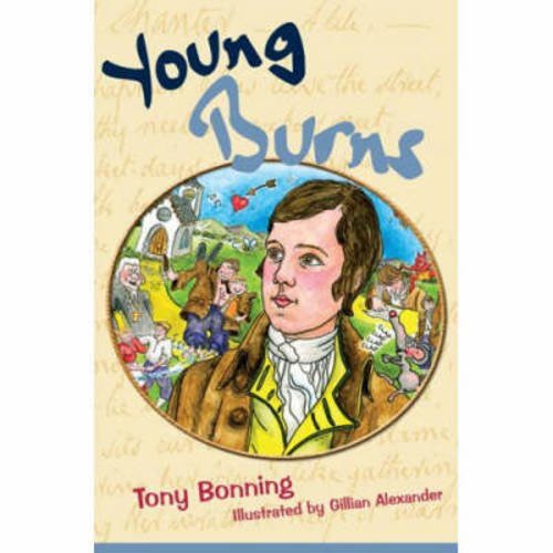 Young Burns (Young classics) by Bonning, Tony | Subject:Literature & Fiction