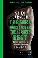 The Girl Who Kicked the Hornets' Nest: The third unputdownable novel in the Dragon Tattoo series - 100 million copies sold worldwide (Millennium) Second Hand Book Online