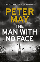 The Man With No Face: the powerful and prescient Sunday Times bestseller by May, Peter | Subject:Crime, Thriller & Mystery