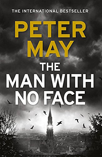 The Man With No Face: the powerful and prescient Sunday Times bestseller by May, Peter | Subject:Crime, Thriller & Mystery