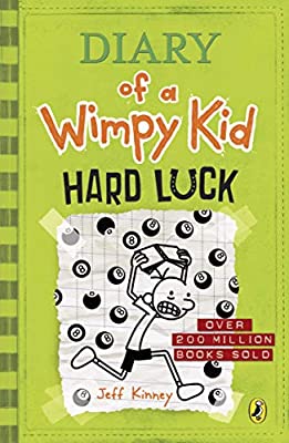 Diary of a Wimpy Kid: Hard Luck (Book 8) by Kinney, Jeff | Paperback |  Subject: Comics & Graphic Novels | Item Code:10314