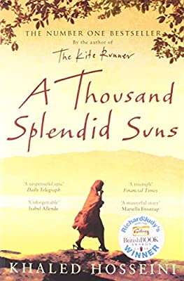 A Thousand Splendid Suns by Hosseini, Khaled | Paperback |  Subject: Contemporary Fiction | Item Code:R1|H5|3322