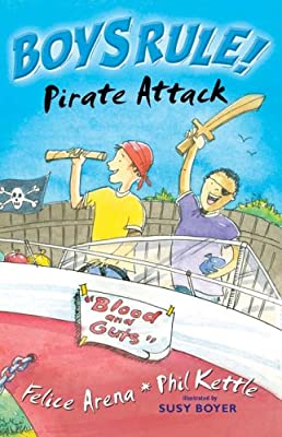 Pirate Attack (Boy's Rule! S.) by Arena, Felice|Kettle, Phil | Used Good | Paperback |  Subject: Action & Adventure | Item Code:3095