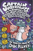 Captain Underpants and the Invasion of the Incredibly Naughty Cafeteria Ladies From Outer Space by Pilkey, Dav | Paperback |  Subject: Comics & Graphic Novels | Item Code:5152