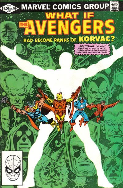 What If, Vol. 1 What If...the Avengers Had Become the Pawns of Korvac? |  Issue#32A | Year:1982 | Series: What If? | Pub: Marvel Comics