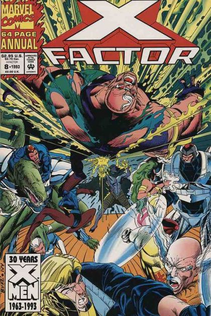 X-Factor, Vol. 1 Annual Charon / What have you got to hide / Crawlin' from the wreckage |  Issue#8A | Year:1993 | Series: X-Factor |