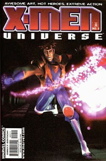 X-Men Universe  |  Issue#9A | Year:2001 | Series: X-Men | Pub: Marvel Comics