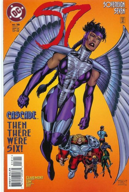 Sovereign Seven Meridian: Force Twenty |  Issue#18 | Year:1997 | Series: Sovereign Seven | Pub: DC Comics