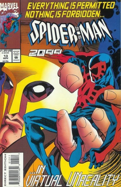 Spider-Man 2099, Vol. 1 Prophet And Loss |  Issue#13A | Year:1993 | Series:  | Pub: Marvel Comics | Direct Edition