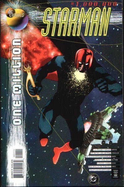 Starman, Vol. 2 One Million - All the Starlight Shining |  Issue#1000000A | Year:1998 | Series: Starman |