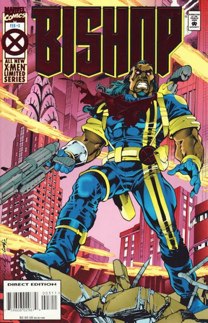 Bishop Future Intense |  Issue#3A | Year:1994 | Series:  | Pub: Marvel Comics | Direct Edition