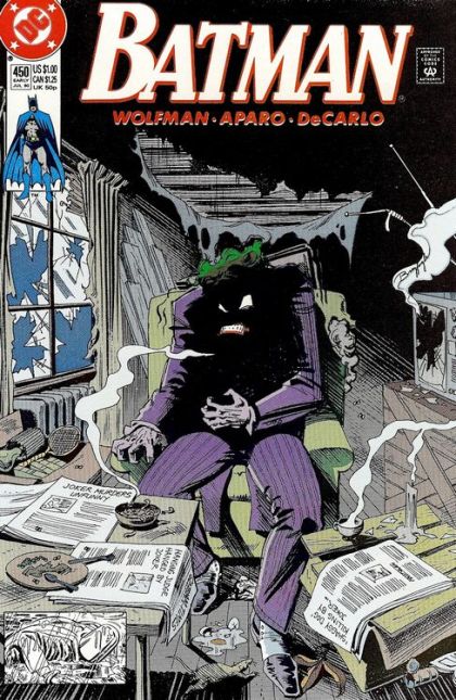 Batman, Vol. 1 Wildcard! |  Issue#450A | Year:1990 | Series: Batman | Pub: DC Comics |