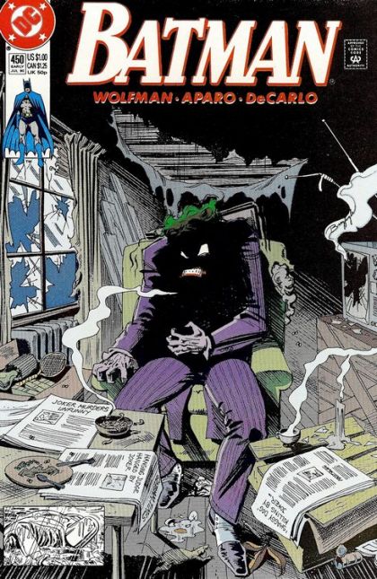 Batman, Vol. 1 Wildcard! |  Issue#450A | Year:1990 | Series: Batman | Pub: DC Comics