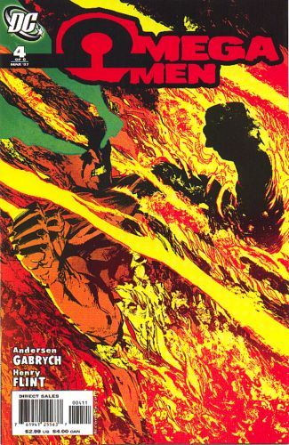 The Omega Men, Vol. 2 A Creation Miss |  Issue#4 | Year:2007 | Series:  | Pub: DC Comics
