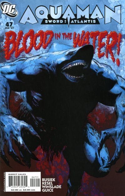 Aquaman: Sword of Atlantis Crown Of Thorns, Coral Song |  Issue